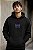 BLUSA DE MOLETOM CANGURU PRETO HUNTER METAL - Imagem 5