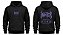 BLUSA DE MOLETOM CANGURU PRETO HUNTER METAL - Imagem 4