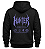 BLUSA DE MOLETOM CANGURU PRETO HUNTER METAL - Imagem 2