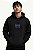BLUSA DE MOLETOM CANGURU PRETO HUNTER METAL - Imagem 1