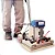 Maquina Lixadeira De Piso Orbital Vermeister 220v 2 Vc 380mm - Imagem 3