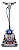 Maquina Lixadeira De Piso Orbital Vermeister 220v 2 Vc 380mm - Imagem 1