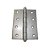 Dobradiça Serralheiro FP 5 x 4" FAMA 1523 KIT c/12 Peças - Imagem 1