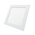 Luminária Led Plafon PERKON Embutir Quadrado 12W 6000K 17cm 1216 - Imagem 1