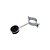 Isolador Simples p/ Mastro 1.1/2" 1 Descida Para-raio RAYCON DR-037 - Imagem 1