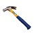 Martelo Unha Cabo Fibra 29cm Emborrachado BRASFORT 8067 - Imagem 1