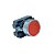 Botão Comando Metal LAY5-BA4 Vermelho JNG 51966 - Imagem 1