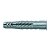 Bucha Fixação UX 10 Universal 300Pçs FISCHER 602564 - Imagem 1