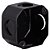 Caixinha Luz Chapa 3x3 Esmaltada ARCOIR SPE40/20C 100Pçs - Imagem 1