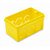 Caixinha Luz Plastica 4x2 Amarela Orelha Pvc TRAMONTINA 57500044 25Pçs - Imagem 1