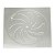 Grelha Inox Quadrada 15cm c/ Fecho AMANCO 99070 - Imagem 1