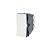 Modulo PIAL PLUS+ Branco 1 Paralelo 10A Automático 611011BC - Imagem 1