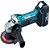 Esmerilhadeira MAKITA Angular 4.1/2" 18V c/ Kit DGA452RFE - Imagem 1