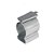 Abraçadeira Tipo "D" Aço c/ Cunha 2.1/2" 50 Pçs PERFILAÇO A0050 - Imagem 1