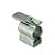 Abraçadeira Tipo "D" Inox c/ Cunha 1.1/4" 10Pçs PERFILAÇO A0120 - Imagem 1