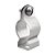 Abraçadeira Tipo "D" Inox c/ Parafuso 3/4" 10Pçs PERFILAÇO A0009 - Imagem 1