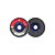 Disco Flap CARBORUNDUM 4.1/2" x 50 Zircônia 66623313805 - Imagem 1