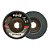 Disco Flap CARBORUNDUM 115mm x 50 LTF 66623381360 - Imagem 1