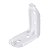 Suporte Extintor Branco 25Pçs ZAMAR 8029809 - Imagem 1