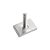 Porca Losangular c/ Pino 1/4" PERFILAÇO P2790-100peças - Imagem 1