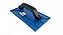Desempenadeira Plástica Corrugada Azul 15x26 GALO 815 - Imagem 2