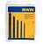 Broca 3 Pontas Madeira Jogo 3 a 8mm 5pc IRWIN 1865316 - Imagem 1