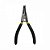 Alicate Para Aneis 7" Interno Curvo EDA 8HE - Imagem 1