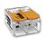 Conector Emenda WAGO 2 Polos 6mm 221-612 50Peças - Imagem 1