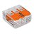 Conector Emenda WAGO 3 Polos 4mm 221-413 50Peças - Imagem 1