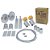 Kit Acessório Portão Basculante Nº2 DETONI 1382001 - Imagem 1