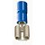 Terminal Pre-Isolado Femea 1,5/2,5 Azul CRIMPER 6934 EF4228 100Peças - Imagem 1