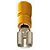 Terminal Pre-Isolado Femea 4,0/6,0 Amarelo CRIMPER 6955 EF4240 100Peças - Imagem 1