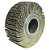 Roda de Lixa Sem Pino 150mm x 50mm Grão 36 FK - Imagem 1