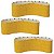 Cinta Lixa p/ Madeira CARBORUNDUM 610x75 Grão 120 c/ 5 Peças - Imagem 1