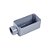 Condulete 56102 E Sem Rosca 1.1/2" Com Tampa TRAMONTINA 56102/315 - Imagem 1