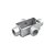 Condulete 56109 X Sem Rosca 1.1/4" Com Tampa TRAMONTINA 56109/314 - Imagem 1