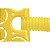 Caixinha Luz 4x2 Drywall Amarela 10Pçs TRAMONTINA 57500071 - Imagem 2