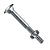Parafuso Frances 3/8 x 4" c/ Porca JOMARCA 05448/27351 100 Peças - Imagem 1