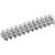 Conector Barra Plástico 10mm BRASFORT 8458 10 Peças - Imagem 1