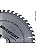 Disco Serra Circular 250mm C/ 36 Dentes Videa Furo 30mm BRASFORT 7386 - Imagem 2