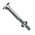 Parafuso Frances 1/2 x 8.1/2" WW c/ Porca JOMARCA 05477/26398 25 Peças - Imagem 1