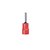 Terminal Pré-Isolado Pino 0,5/1,5 Vermelho C10 100Pçs SFORPLAST 4802 - Imagem 1