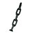 Corrente Pit-Bull Emborrachada Cinza 4mmx70cm SAO RAPHAEL 1724470W - Imagem 1