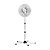Ventilador Coluna 50cm Branco Bivolt 160W ARGE 6501 - Imagem 1