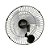 Ventilador Parede Premium 60CM Preto Bivolt 170W VENTDELTA 73-6425 - Imagem 1