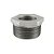 Bucha Redução Ferro Galvanizado 1/2 x 1/4" TUPY 120102533 - Imagem 1
