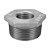 Bucha Redução Ferro Galvanizado 3 x 1.1/2" TUPY 120105433 - Imagem 1