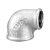 Cotovelo Redução Ferro Galvanizado 3/4 x 1/2" TUPY  120862933 - Imagem 1