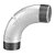 Curva Macho Ferro Galvanizado 1" TUPY 122500733 - Imagem 1