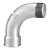 Curva Macho/Femea Ferro Galvanizado 3" TUPY 122401233 - Imagem 1